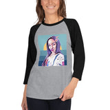 Danny 3/4 sleeve raglan shirt