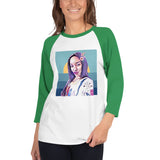 Danny 3/4 sleeve raglan shirt