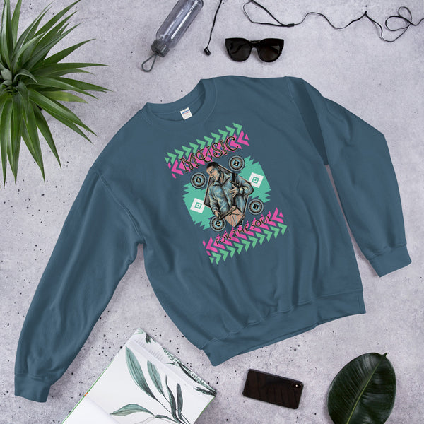 Music for your soul Unisex Sweatshirt