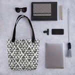 Complex African inspired pattern Print Tote