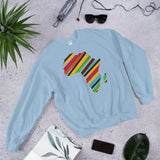 Africa Map Unisex Sweatshirt