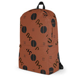 Buna Print Backpack