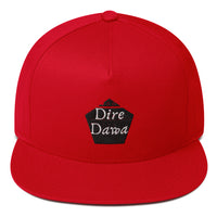 Dire Dawa Flat Bill Cap