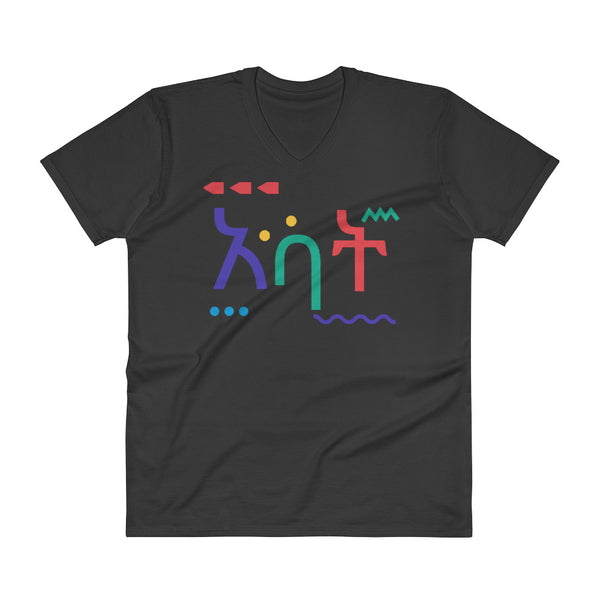 Abat V-Neck T-shirt