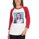 Danny 3/4 sleeve raglan shirt