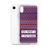 Geo pat iPhone Case