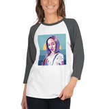 Danny 3/4 sleeve raglan shirt