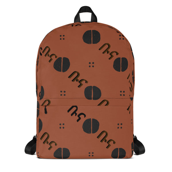 Buna Print Backpack