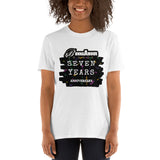BunnaAmour white Unisex T-Shirt