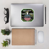 Bubble-free stickers