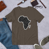 Africa Map  Unisex T-Shirt