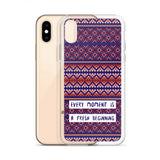Geo pat iPhone Case