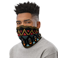 African print Neck Gaiter