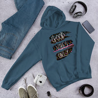 Good Vibes Only Unisex Hoodie