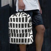 Pattern A All-Over Print Backpack