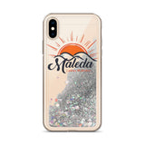 Maleda Liquid Glitter Phone Case