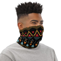 African print Neck Gaiter