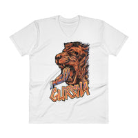 Lion Gursha V-Neck T-shirt