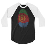 Eritrea Fingerprint Raglan Tee