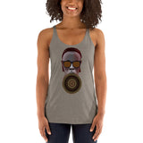 Africa Women's Racerback Tank