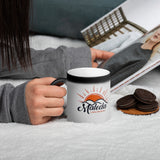 Maleda Matte Black Magic Mug