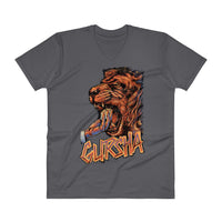 Lion Gursha V-Neck T-shirt