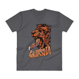 Lion Gursha V-Neck T-shirt