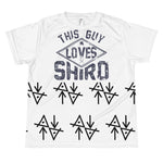 Gursha love Youth Sublimation Tee