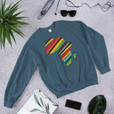 Africa Map Unisex Sweatshirt