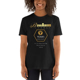 BunnAmour Short-Sleeve Unisex T-Shirt