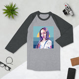 Danny 3/4 sleeve raglan shirt