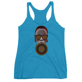 Africa Women's Racerback Tank