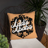 Addis Ababa Pillow w/insert