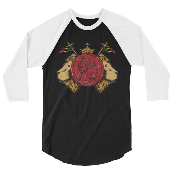 Menelik Raglan Tee