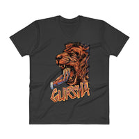 Lion Gursha V-Neck T-shirt