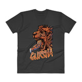 Lion Gursha V-Neck T-shirt