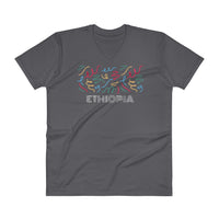 Ethiopia V-Neck T-shirt