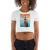 Queen Africa Crop Tee