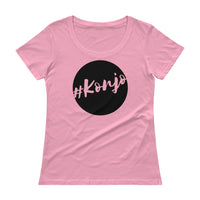 Konjo ladies scoopneck T-Shirt