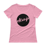 Konjo ladies scoopneck T-Shirt