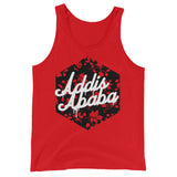 Addis Ababa on Bella Tank (unisex)