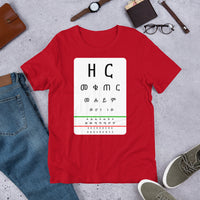 Eye Exam Unisex T-Shirt