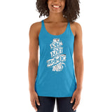 Fiker/Mekabir Women's Racerback Tank