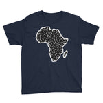 Africa Map (Youth T-Shirt)