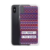 Geo pat iPhone Case