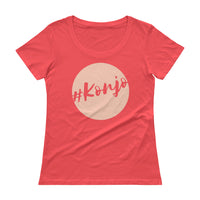 Konjo ladies scoopneck T-Shirt