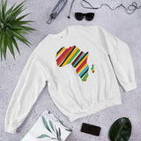 Africa Map Unisex Sweatshirt