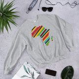 Africa Map Unisex Sweatshirt