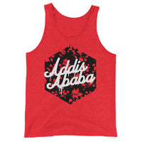 Addis Ababa on Bella Tank (unisex)