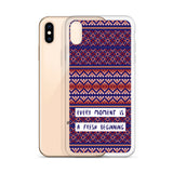 Geo pat iPhone Case